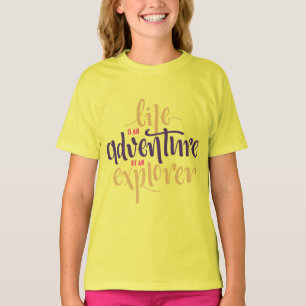 Camiseta Atitude, Medo, Citação de Vida Motivacional Confia