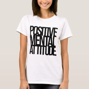 Camiseta Atitude mental positiva