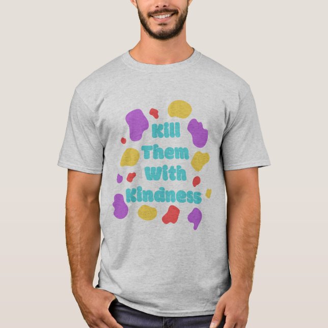 Camiseta atitude positiva positividade inspiradora (Frente)