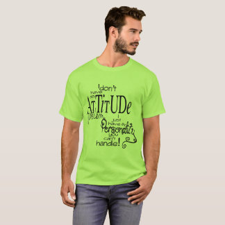 Camiseta Atitude proposicional Citação Dizer Motivação