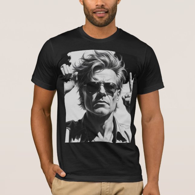 Camiseta Atitude sem desculpas (Frente)