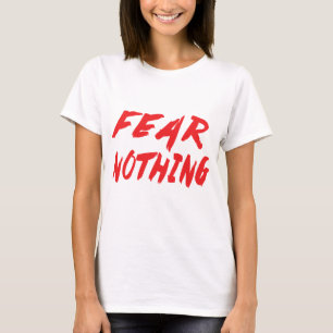 Camiseta Atitude Sem Medo, Vida, Metas Motivacional