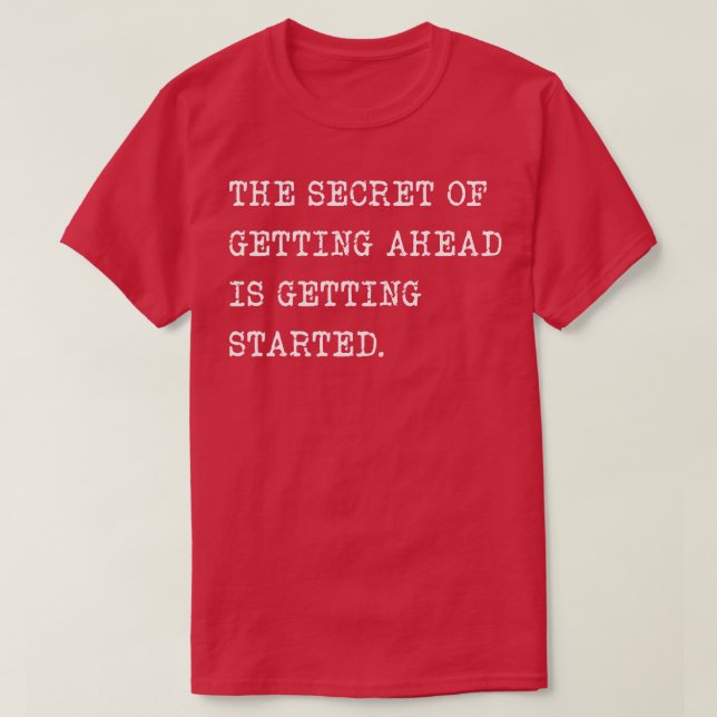 Camiseta Atitude vencedora (Frente do Design)