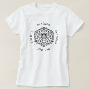 Camiseta Atitudes das abelhas