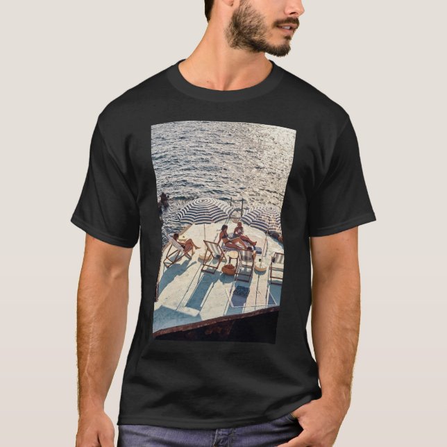 Camiseta Ativa Meninas na Praia (Frente)
