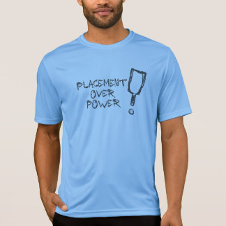 Camiseta Ativa Pickleball - Colocação sobre o Pode