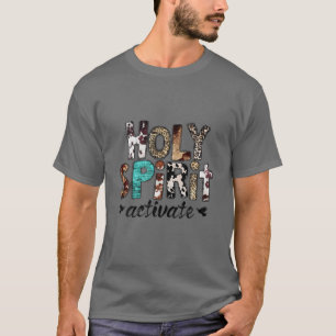 Camiseta Ativação do Espírito Santo Ativar Ativar presen