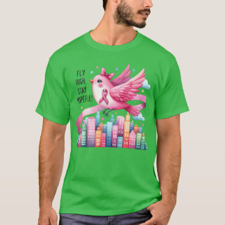 Camiseta Ativação motivacional do conhecimento das aves do
