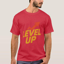Camiseta Ativação - vibração divertida para jogos.