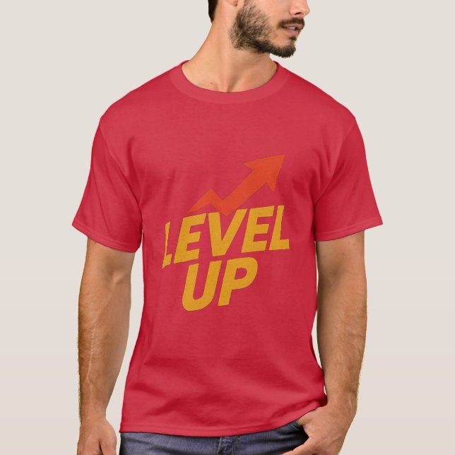 Camiseta Ativação - vibração divertida para jogos. (Frente)