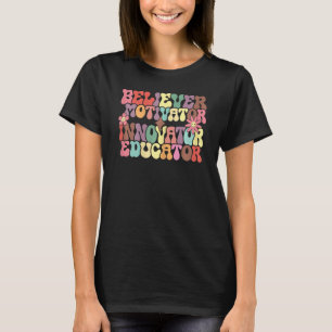 Camiseta Ativador do Inovador do Motivador Acreditante