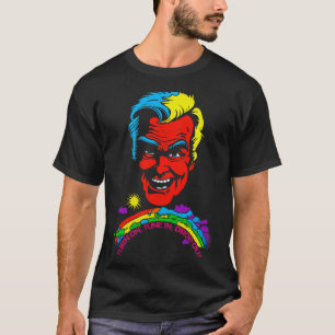 Camiseta Ativar Ajuste Descartar Timothy Leary 3