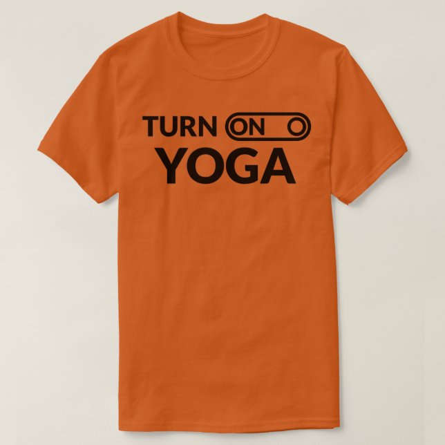 Camiseta Ativar as TENDÊNCIAS Yoga CHIKOO (Frente do Design)