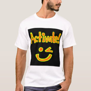 Camiseta ativar motivação