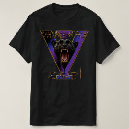 Camiseta Ativar Poder da Pantera
