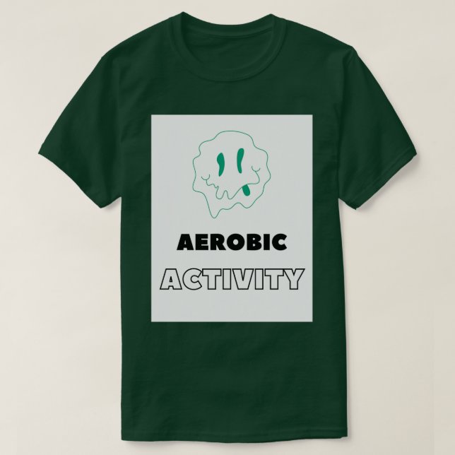 CAMISETA ATIVIDADE AERÓBICA (Frente do Design)