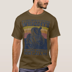 Camiseta Atividade Física De Gym Funny Atividade Física Iog