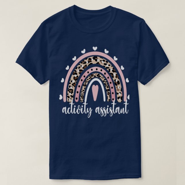 Camiseta Atividade Profissional de Semana do Assistente de  (Frente do Design)