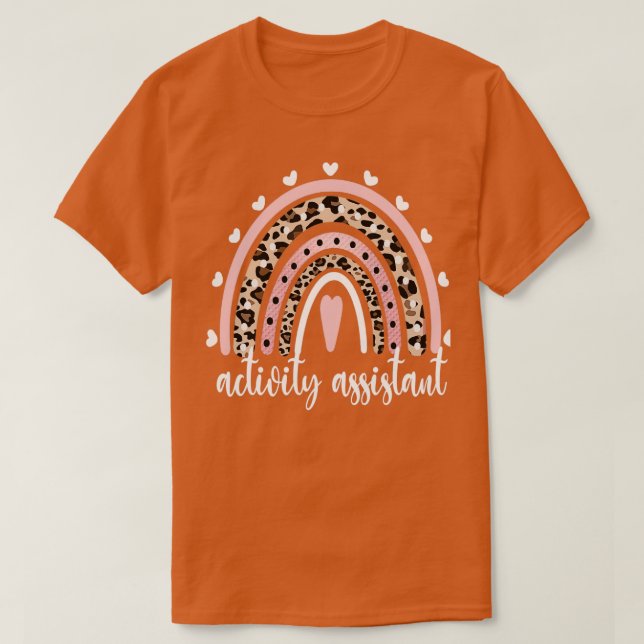 Camiseta Atividade Profissional na Semana do Assistente de  (Frente do Design)