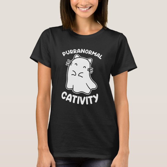 Camiseta Atividade Purranormal (Frente)