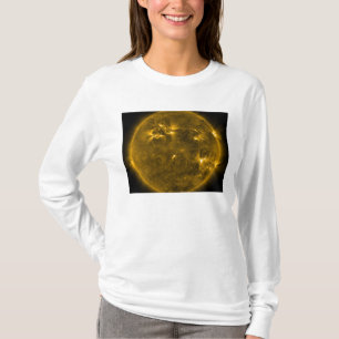Camiseta Atividade solar no Sol 4