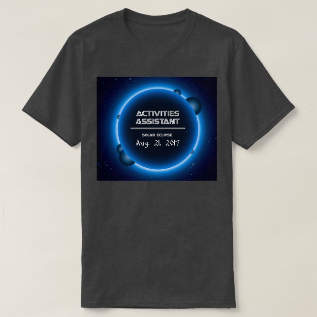CAMISETA ATIVIDADES ASSISTENTE 3 (Frente do Design)