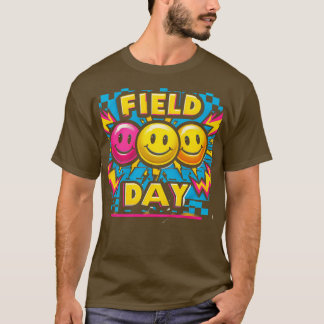 Camiseta Atividades Escolares No Dia Do Campo Para O Dia Do