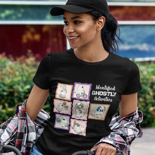 Camiseta Atividades fantasmas - Fantasmas fisicamente ativo