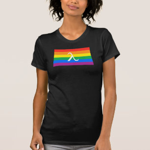 Camiseta Ativismo do Orgulho Gay