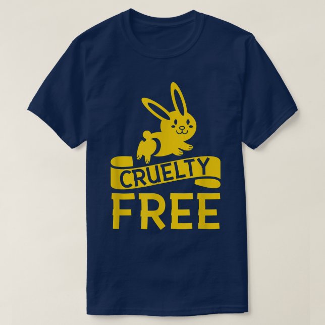 Camiseta Ativismo vegetariano sem crueldade (Frente do Design)