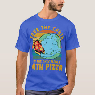 Camiseta Ativista ambiental Pizza amante tee Funny Quote