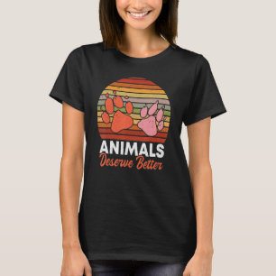 Camiseta Ativista Animal Resgata Animais Conservação Direit
