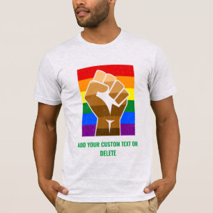 Camiseta Ativista dos Direitos Civis Mês da História Negra