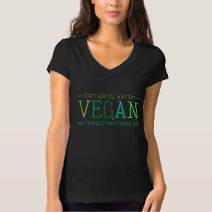 Camiseta Ativista dos Direitos do Amante de os animais Vege