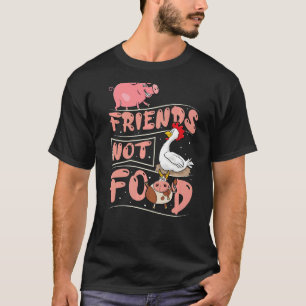 Camiseta Ativista dos Direitos dos Animais Vegan Diz Vegan