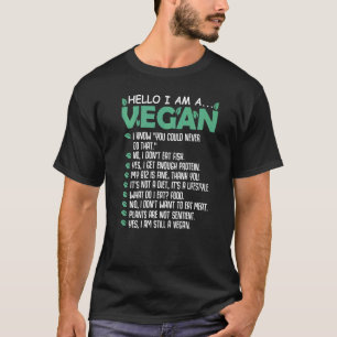 Camiseta Ativista Pro Vegan Evento de Estilo de Vida Vegeta
