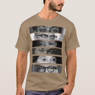 Camiseta Ativistas dos Direitos Civis do Mês da História Ne