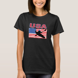 Camiseta Ativistas Dos Eua Que Ama Os Jogos De Verão De Kay