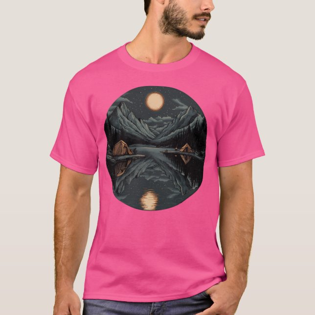Camiseta Ativo à Noite de Campanha (Frente)