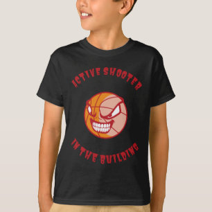 Camiseta Ativo Atirador de Basquete 2