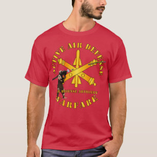 Camiseta Ativo Stinger de Guerra da Defesa Aérea