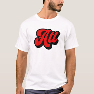 Camiseta Atl Atlanta Legal GA Retro Vintage Gift