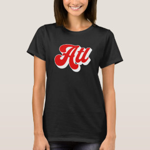 Camiseta Atl Atlanta Legal Retro Vintage GA Gift