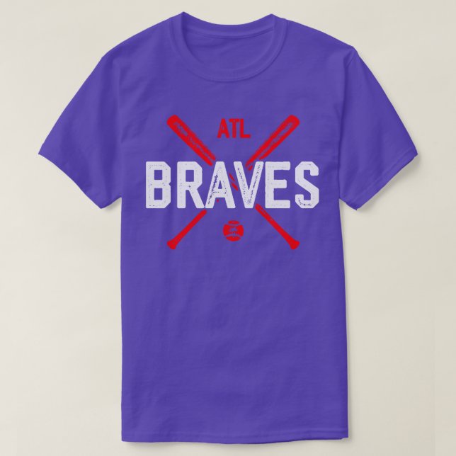 Camiseta ATL Braves (Frente do Design)