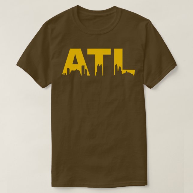 CAMISETA ATL DOURADO (Frente do Design)