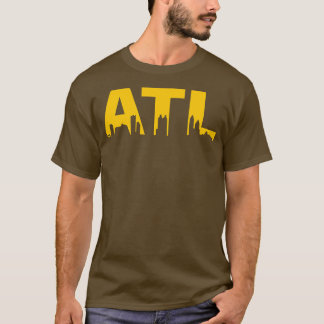 CAMISETA ATL DOURADO