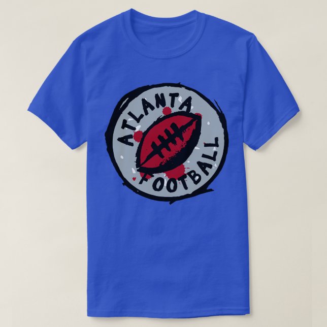 Camiseta Atlanta (Frente do Design)