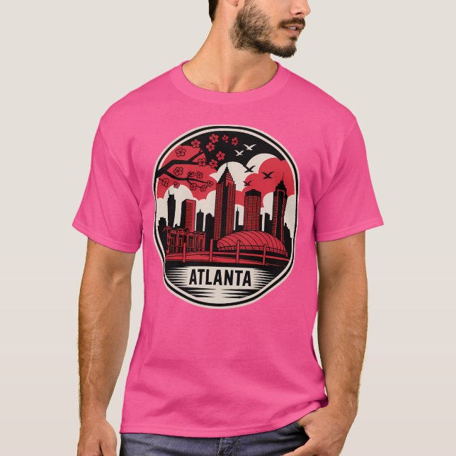 Camiseta Atlanta (Frente)