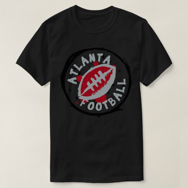Camiseta Atlanta 1 (Frente do Design)
