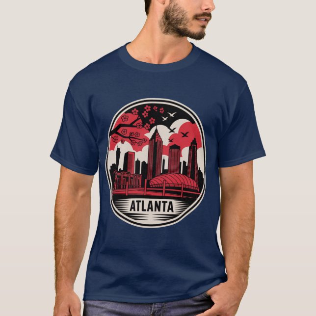 Camiseta Atlanta 1 (Frente)